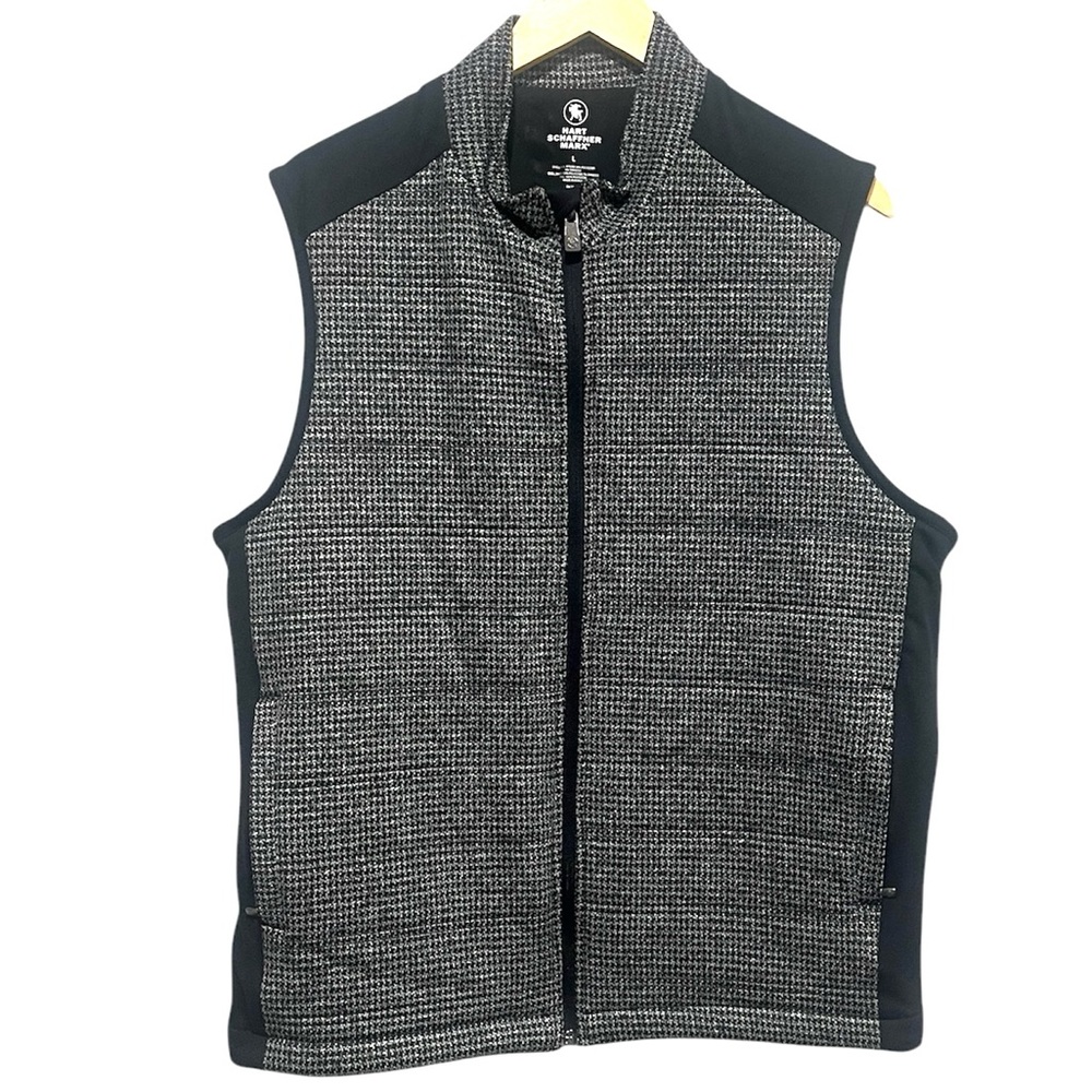Hart Schaffner Marx Houndstooth Vest